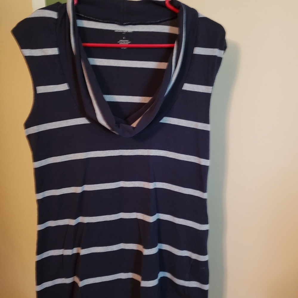 Banana Republic Cowl Necked tank